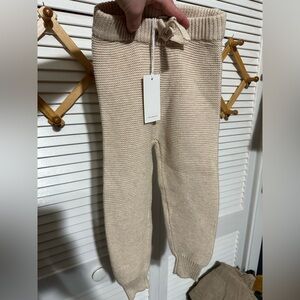 Jamie Kay 3 year knit pants nwt